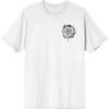 Arcane Ekko Emblem White T-Shirt