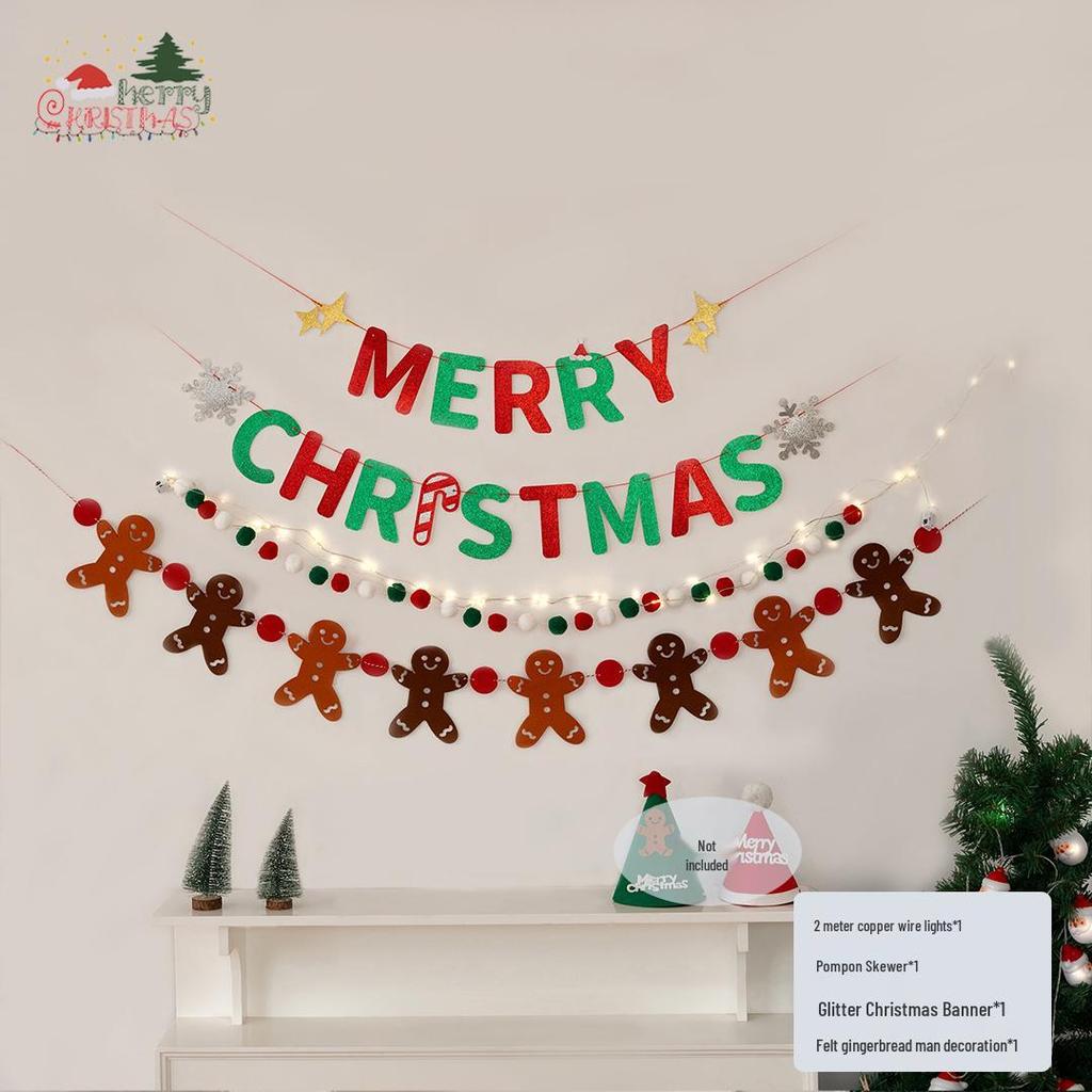 Christmas Ornaments: Creative Hangings, Tree Banners, & Scene Props for Kids