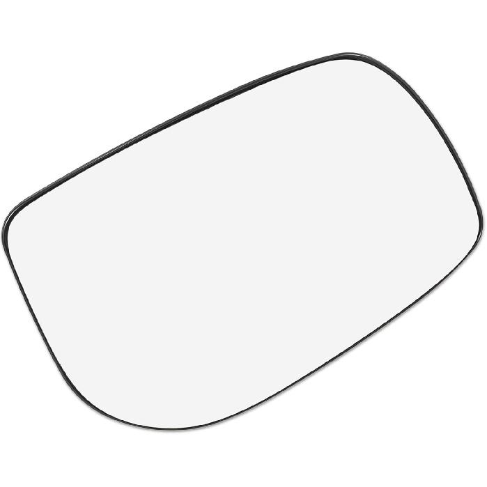 for Toyota Yaris 2006-2012 for Scion XD 2008-2014 Car Rearview Passenger Right Side Non-Heated Mirror Glass with Backing Plate 879080D210
