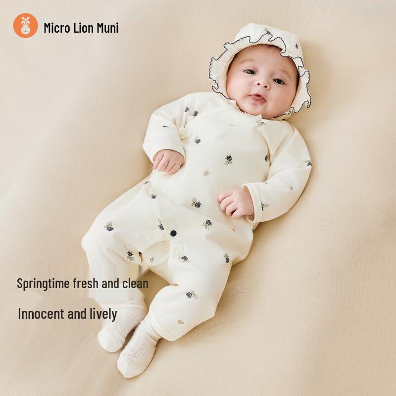 Newborn Baby Spring Autumn Cotton Romper 59