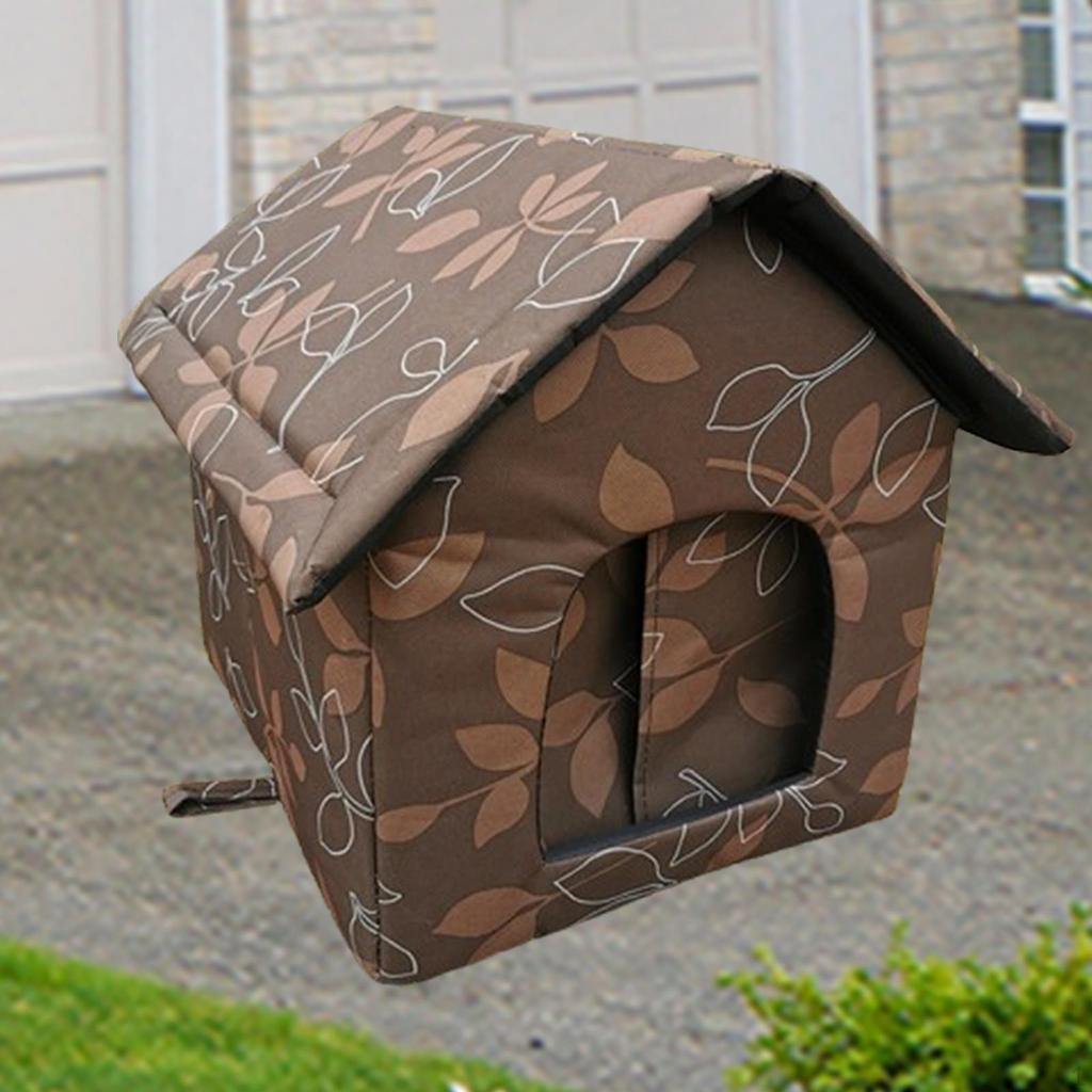 Shelter Outdoor House for Cats And Dogs, Insulated Pet Supplies