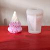 3D Candle Mould DIY Soap Mold Gift Christmas Tree Candle Mold  Candle Making