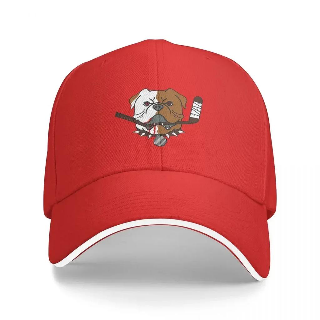 SHORESY Sudbury Bulldogs Logo Cap Fashion Casual Baseball Caps Adjustable Hat Hip Hop Summer Unisex Baseball Hats