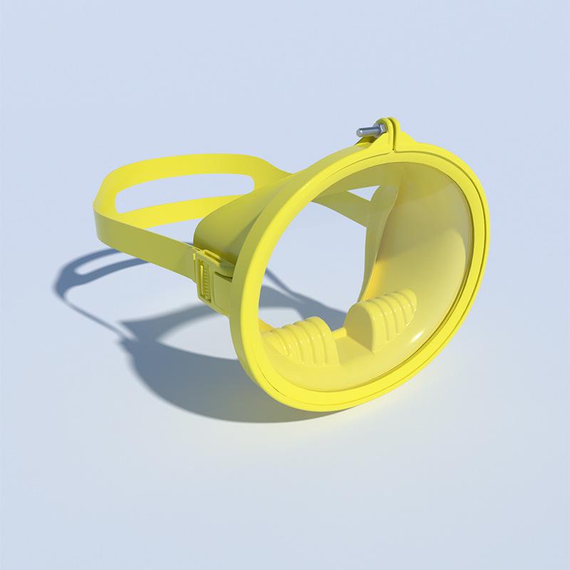 Large Frame High Definition Diving Fisherman Mirror