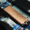 Chladič pro M.2 NVME SSD s nano tepelnými podložkami, měděný chladič, tepelná podložka pro M2 2280 SSD v notebooku