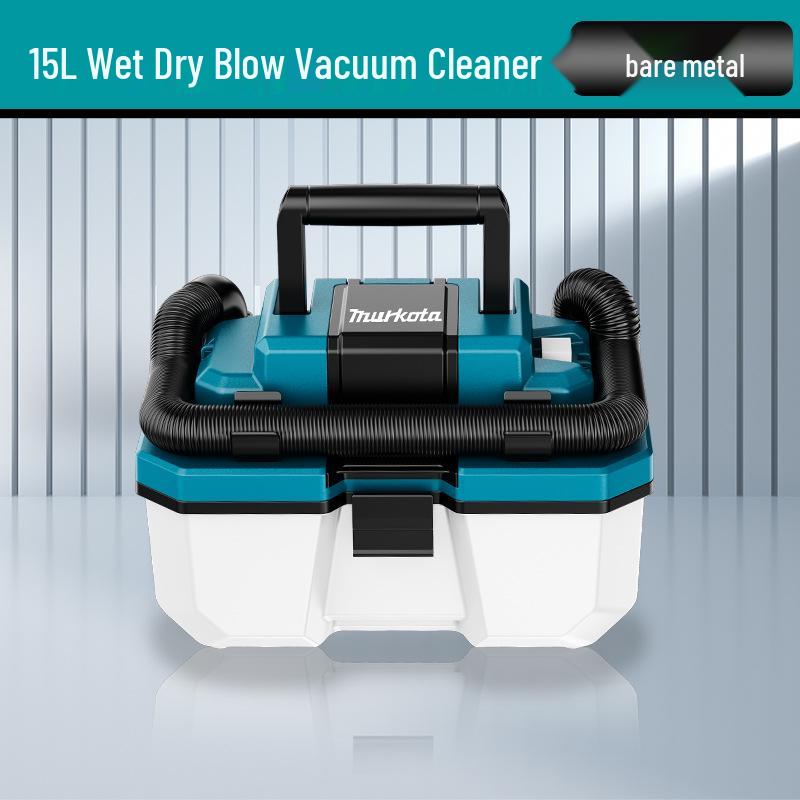 High-Power Industrial Vacuum Cleaner for Home, Car, and Commercial Use - Wet/Dry Dual Suction for Carpet and Grout Cleaning