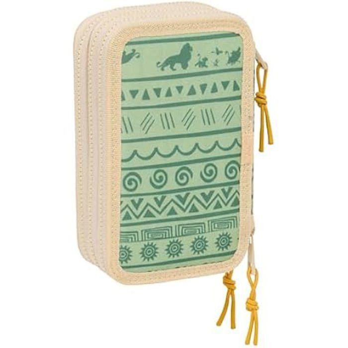 Trousse Scolaire - SAFTA - Mufasa - 37 Outils Inclus - Confortable - Pour Enfants de 5 à 14 Ans