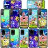 Custodia per Telefono per Samsung Galaxy S25 S23 S22 S24 Ultra FE S9 A05 A06 A15 A16 A36 A37 A35 A54 A55 A56 A57 A25 A26 A53 Anime S-SpongeBob Quadrato Copertina