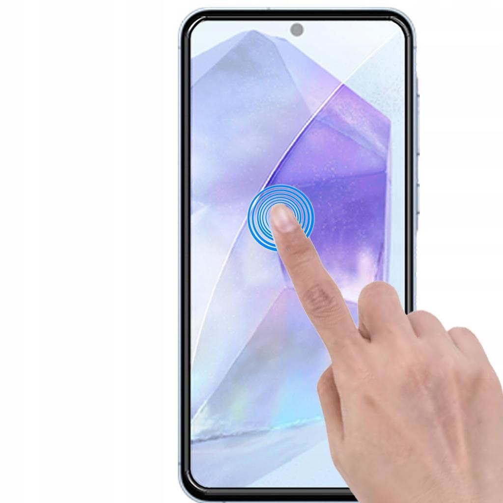 Tempered Glass for Samsung Galaxy A55 5G Full Cover Screen Protector 5D 9H