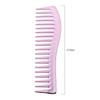 Resin Electroplating Hairdressing Comb Scalp Massage Hair Brush Large Wide Tooth Comb Detangling Comb for Men Women Salon