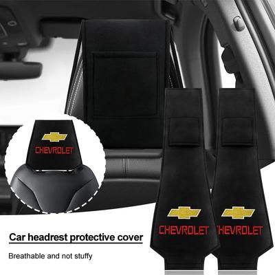 1/2Pcs Car Seat Back Headrest Pillow Storage Bag Dustproof for Spark Captiva Cruze Tracker Orlando Epica Accessories