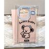 Cute Puppy Transparent Soft Case Suitable for Iphone16 Phone Case and IPhone 15 Protective Case