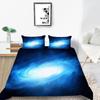 Home Textiles Kids Bedding Set 3D Star Sky Printing Bedclothes Bedroom Decor Microfiber Soft Quilt Cover  Breathable