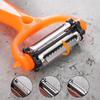 Multifunctional Sharp Onions Cutter Garlic Cutter  Cutter Kitchen Fruit & Vegetable Peeler