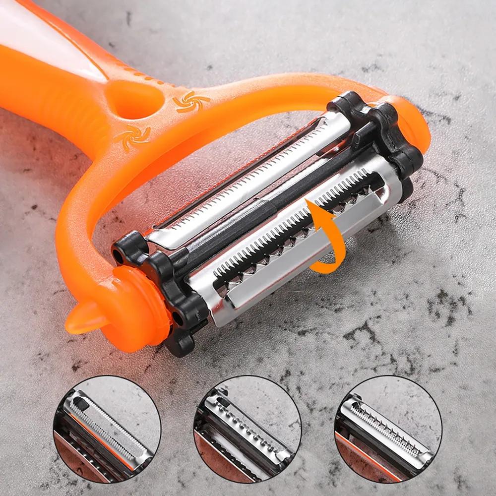 Multifunctional Sharp Onions Cutter Garlic Cutter  Cutter Kitchen Fruit & Vegetable Peeler