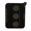 For Samsung Galaxy S24 FE Camera Lens Protector Black Silk Printing Tempered Glass Lens Film