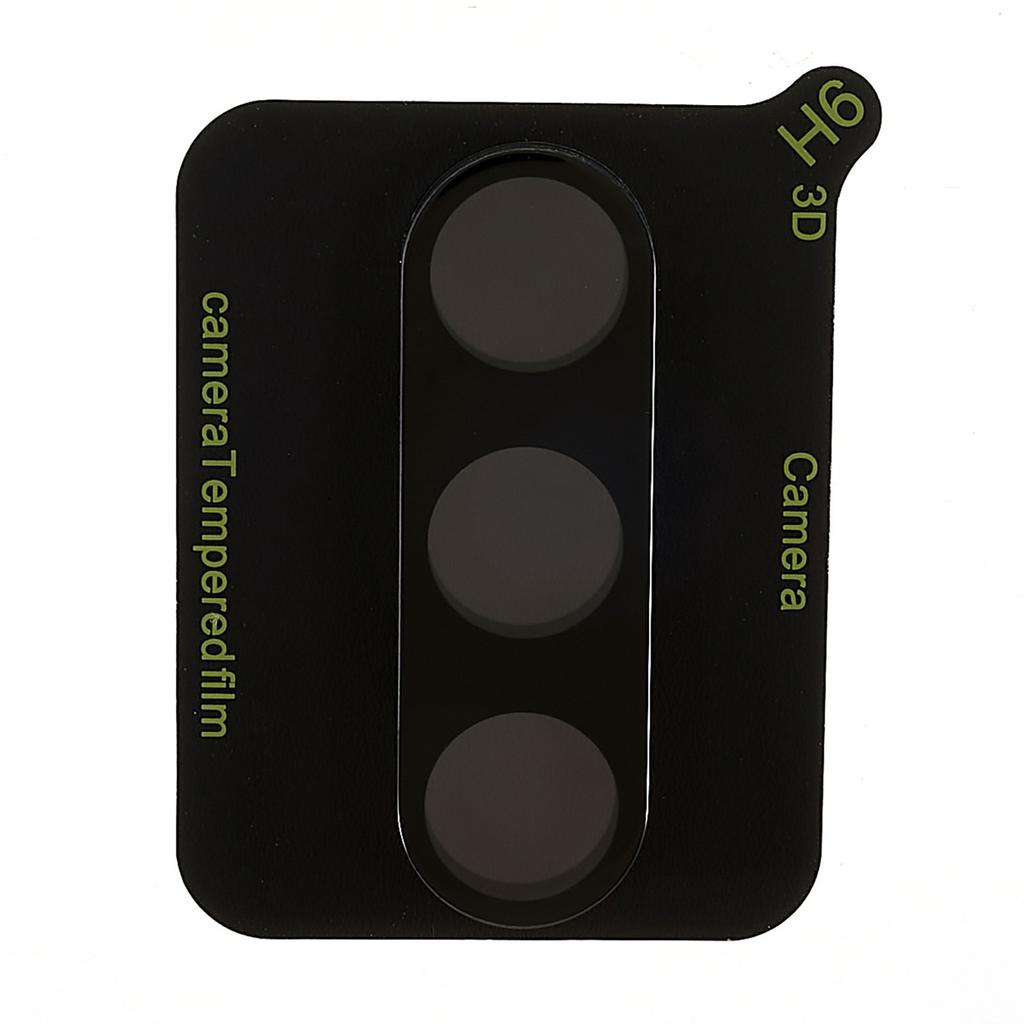 For Samsung Galaxy S24 FE Camera Lens Protector Black Silk Printing Tempered Glass Lens Film