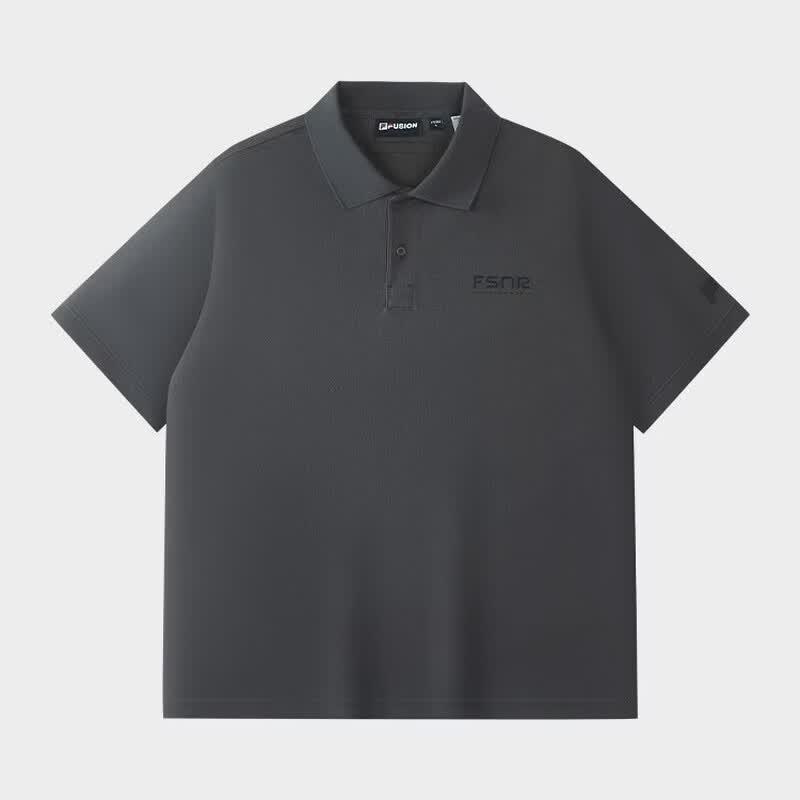 Fila FUSION Men's Knit Short Sleeve Polo Shirt