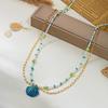 Double Layer Boho Waist Chain Bohemian Style Body Chain Belt New Seashell Belly Chain  Beach