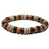 Noter Handmade Coconut Husk Wooden Bracelet For Men Yoga Meditation Healing Braslet Prayer Buddha Beads Strand Braclet Pulseria