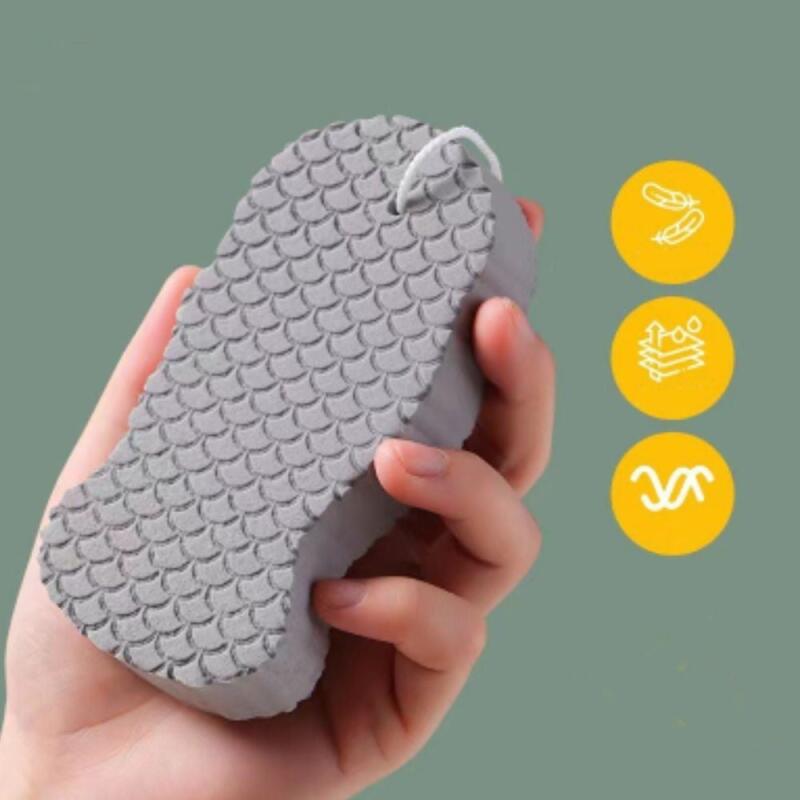 Sponge hypoallergenic shower ball