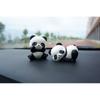 Auto Perfume Aromatherapy Cute Cartoon Lying Bear Tongue-Sticking Panda Car Center Console Ornament Decoration Fragrant Stone