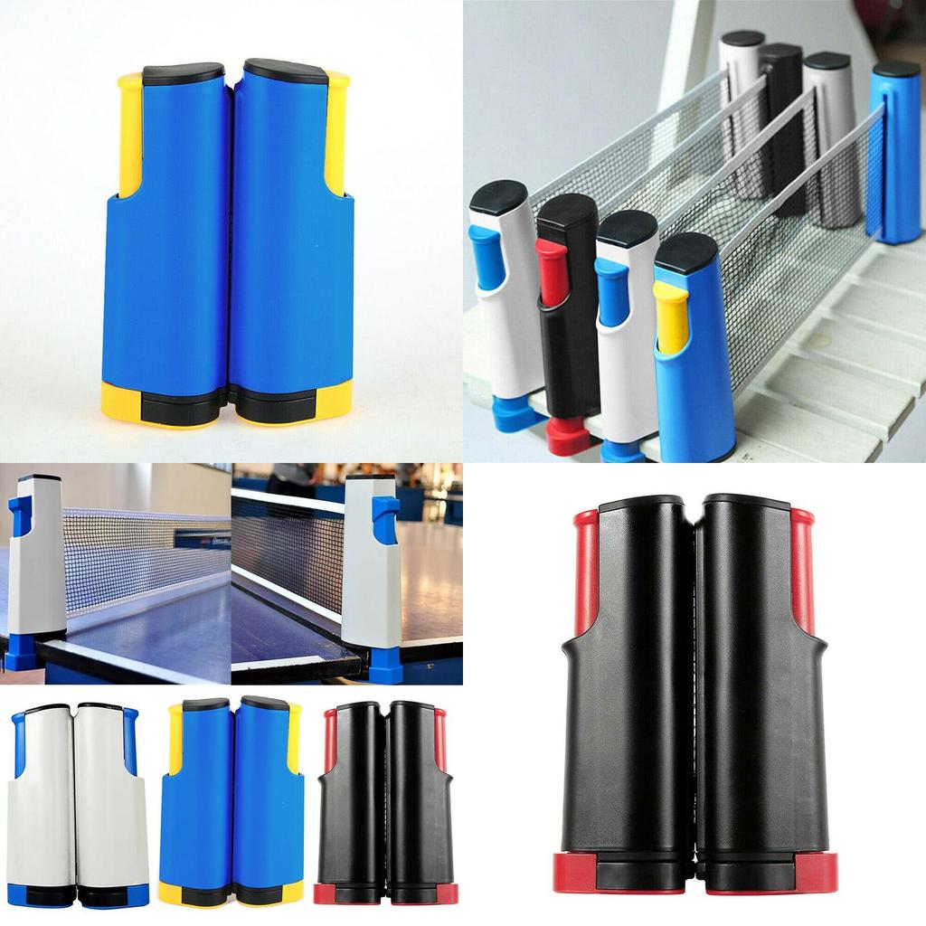 Convenient Portable Retractable Table Tennis Net Kit For Indoor Sports Enthusiasts