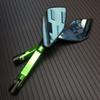 Motorbike Motorcycle Big Rearview Mirror Folding Side Mirrors CNC Aluminum Adjusting for KAWASAKI HONDA SUZUKI YAMAHA DUCATI