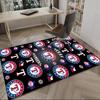 Texas Baseball Carpet, Kitchen Rugs, Yoga Mat, Non-Slip Mats, Rug for Bathroom, Living Room Bedroom, Camping Rugs Christmas Gift