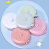 Portable Logo Small Tape Measure - Cute Soft Ruler for Body Measuring, Clothes & Waist Circumference
