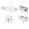 5 Pair Bike Chain Link Connector, Portable, Practical, Easy to Install Repair, Durability
