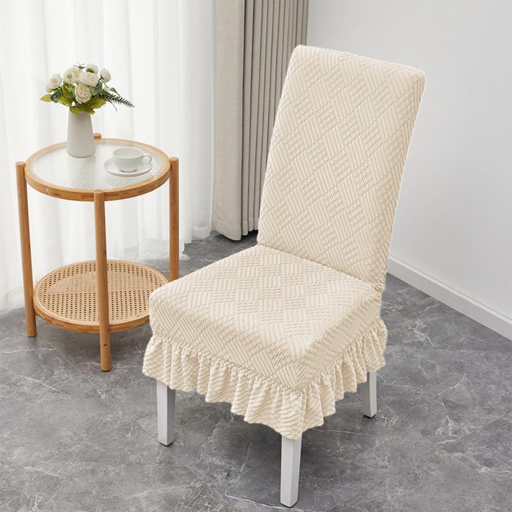 Stretchable Dining Chair Covers Thickened Universal Seat Covers for Chairs Stools with Backrest