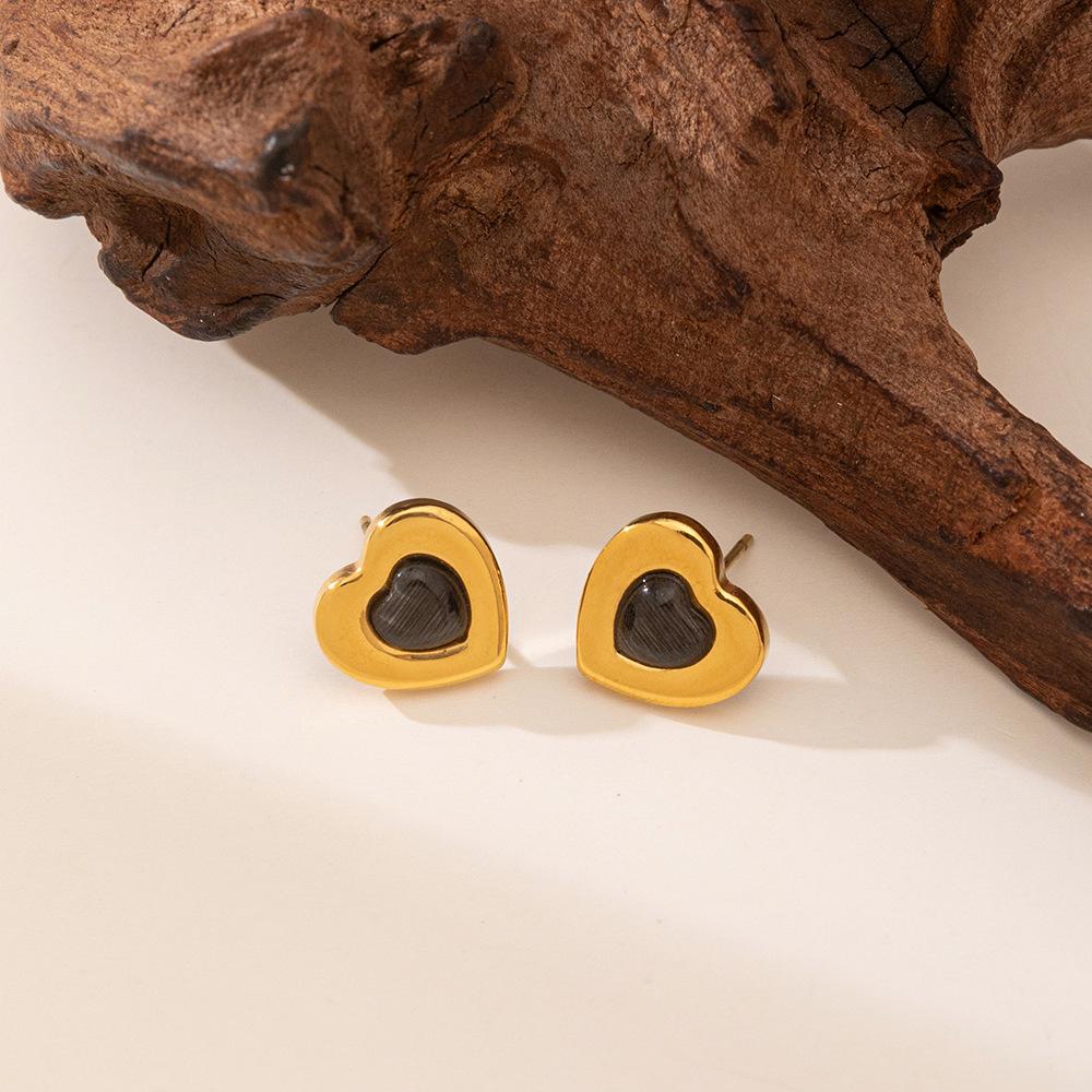 

Модное ретро ожерелье с подвеской в виде любви, женское нишевое дизайнерское золото, легкая роскошная цепочка на ключицу, новинка 2025 года