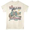 Willie Nelson - Cross Arms Desert - Unisex Short Sleeve Children's T-shirt - Natural