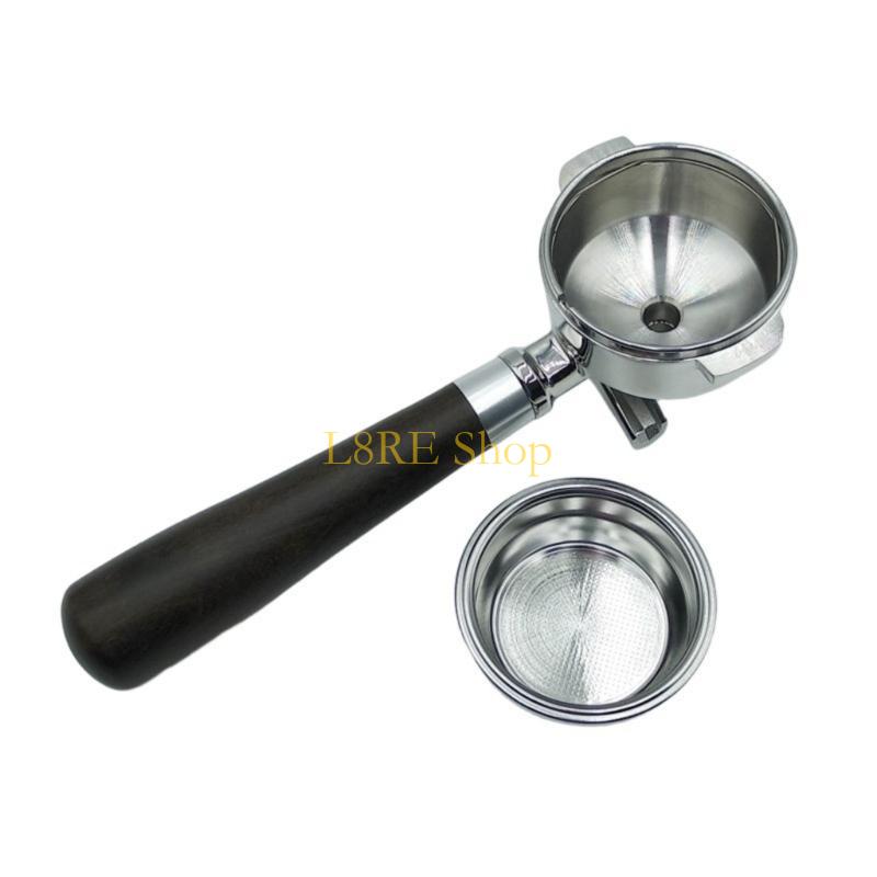 L8RE Handle Coffee Accessory Coffee Machine Portafilter for 58mm Espresso Makers Ensuring Stability and Easy Cleaning