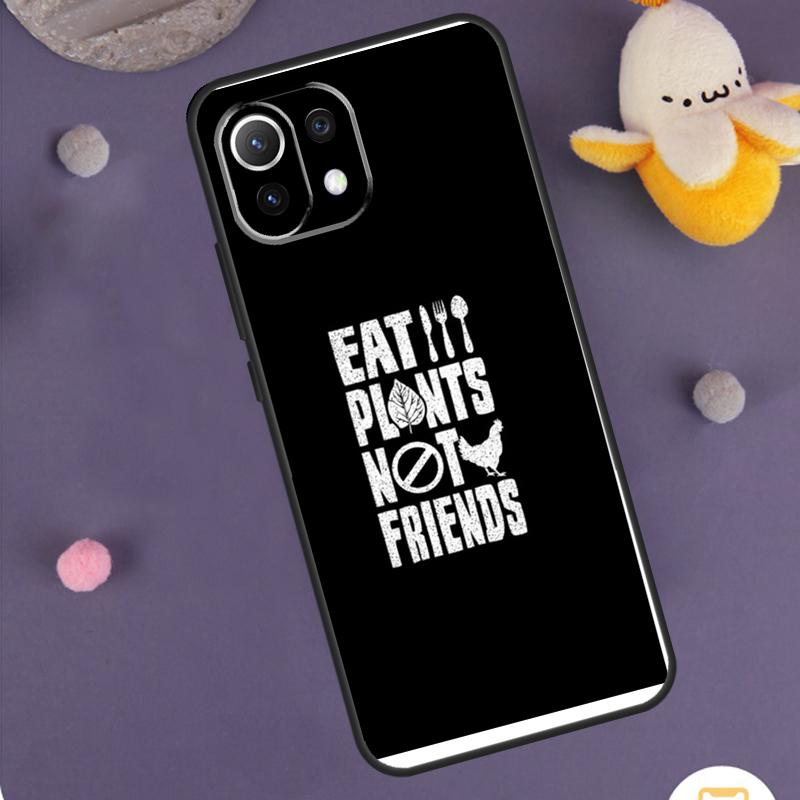 

Ешь фрукты, а не друзей Веганская цитата Чехол для Xiaomi 17 Pro Max 14 15 Ultra 13T 14T 15T POCO F8 Ultra F5 F6 F7 X5 X6 X7 Pro Чехол Xiaomi 17