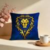 Stylish WWorld of Warcraft WOWable Cushion Cover Stylish Washable Pillow Cover Ideal for Couch Bedroom Car Decoration