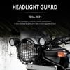 For Royal Enfield Himalayan New Motorcycle Aluminum Headlight Grille Guard Front Lamp Grill Cover Head Light Protector 2016-2021