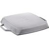 Grillpfanne Zwilling Staub quadratisch 28x28 cm graphitschwarz (40511-684-0)