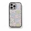 Hot-selling Korean color bow in European station iPhone16 transparent mobile phone case Apple 17 acrylic protective case