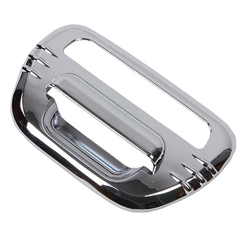 Car Chrome Tail Gate Tailgate Handle Cover Trims For Mitsubishi L200 / Triton 2006-2014 Car Styling Exterior Accessories