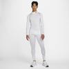Nike Tight Fit Long Sleeve Top DD1987 M White/Black