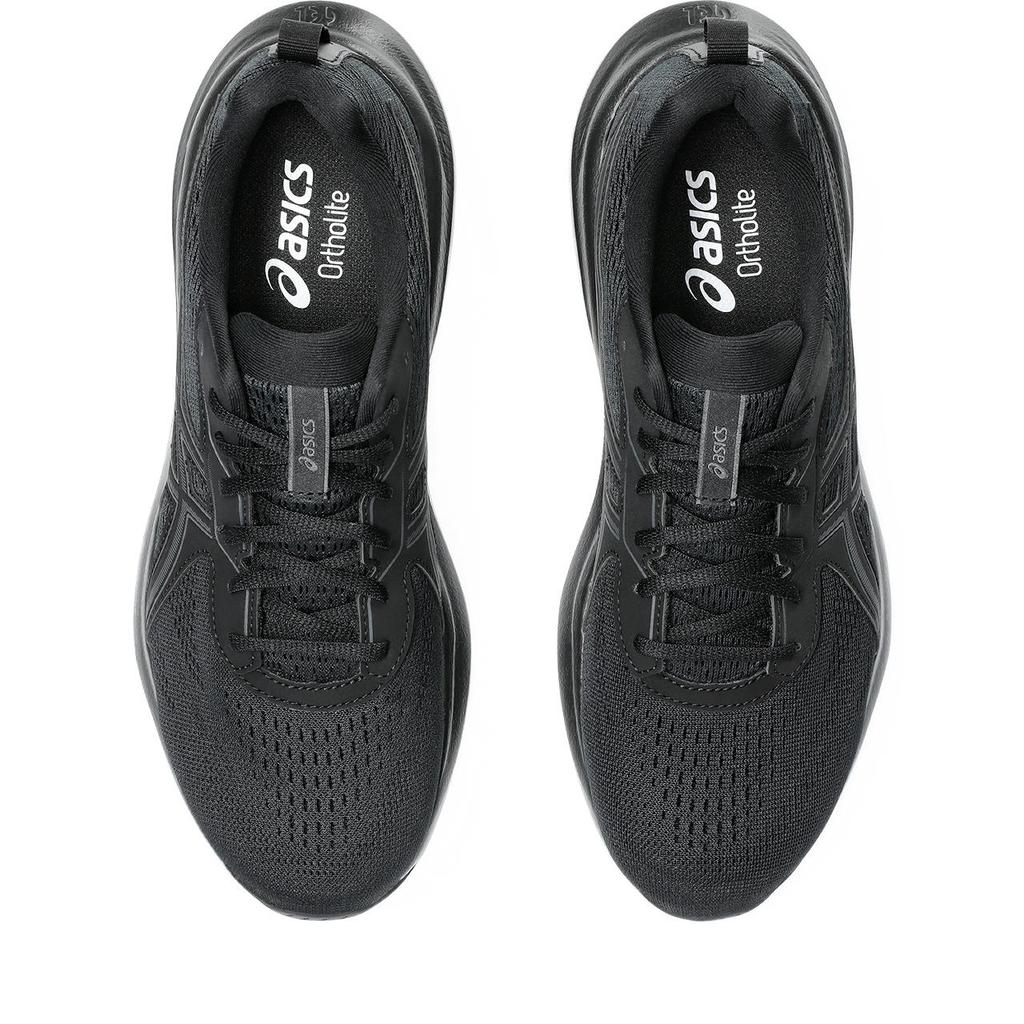Asics GEL CONTEND 9 Soft And Comfortable Breathable Support Low Top Running Shoes Men's Black 1011B881-003