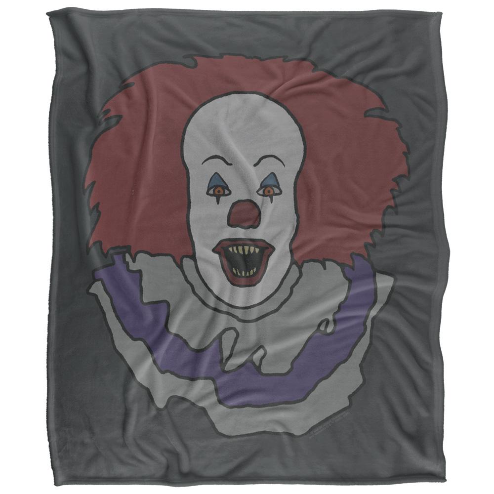 It Head Pennywise Blanket