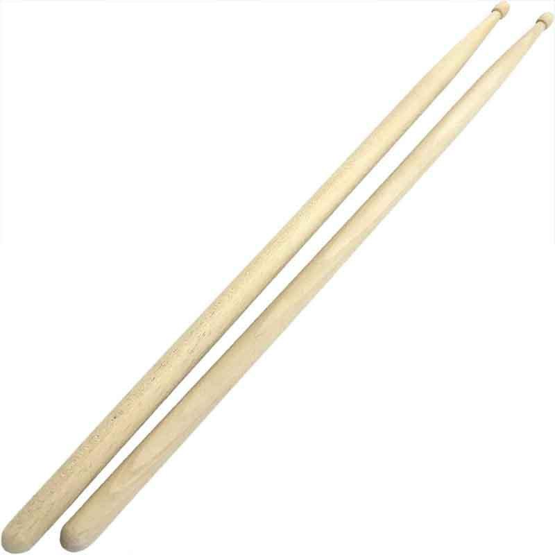 Drumstick Set with Storage Pouch Felt-Tip Timpani Mallets Rubber-Tip Glockenspiel Mallets (Maple) Wooden Drumsticks Glockenspiel Mallets