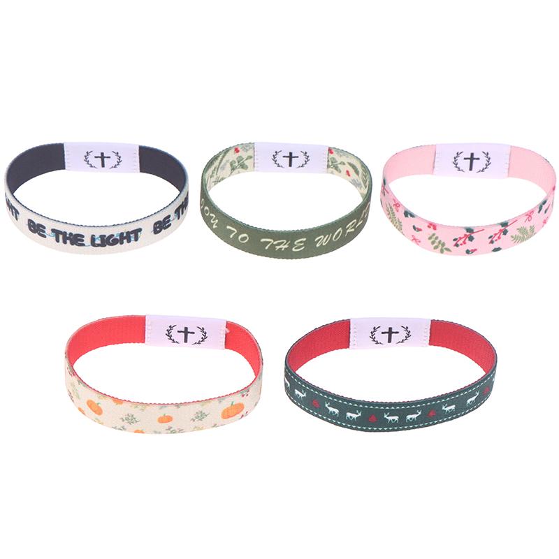 Bibelverse Bibelarmband Wasserdicht Mit NFC Religiöser Schmuck Christliches Tägliches Bibelvers-Armband Tragbare Bibel-Armbänder