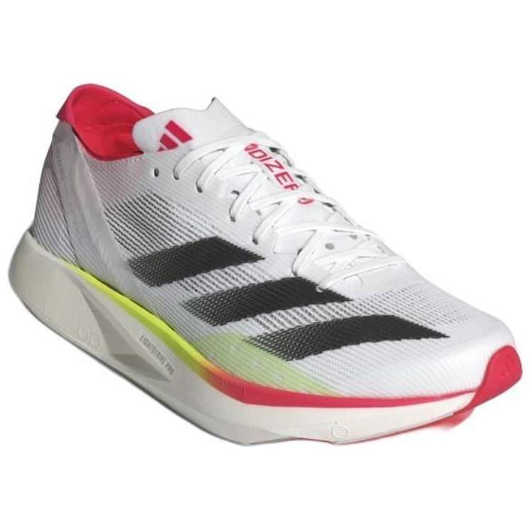 (WMNS) Adidas Adizero Takumi Sen 10 'White Core Black Lucid Red' Women's IH5717
