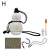 Crazyview  Blackwukong Gourd Shape Sports Kettle Peripheral Pendant Enjoy Same Gourd Cup Wine 800ml Water Internet Y4g6 Celebrity