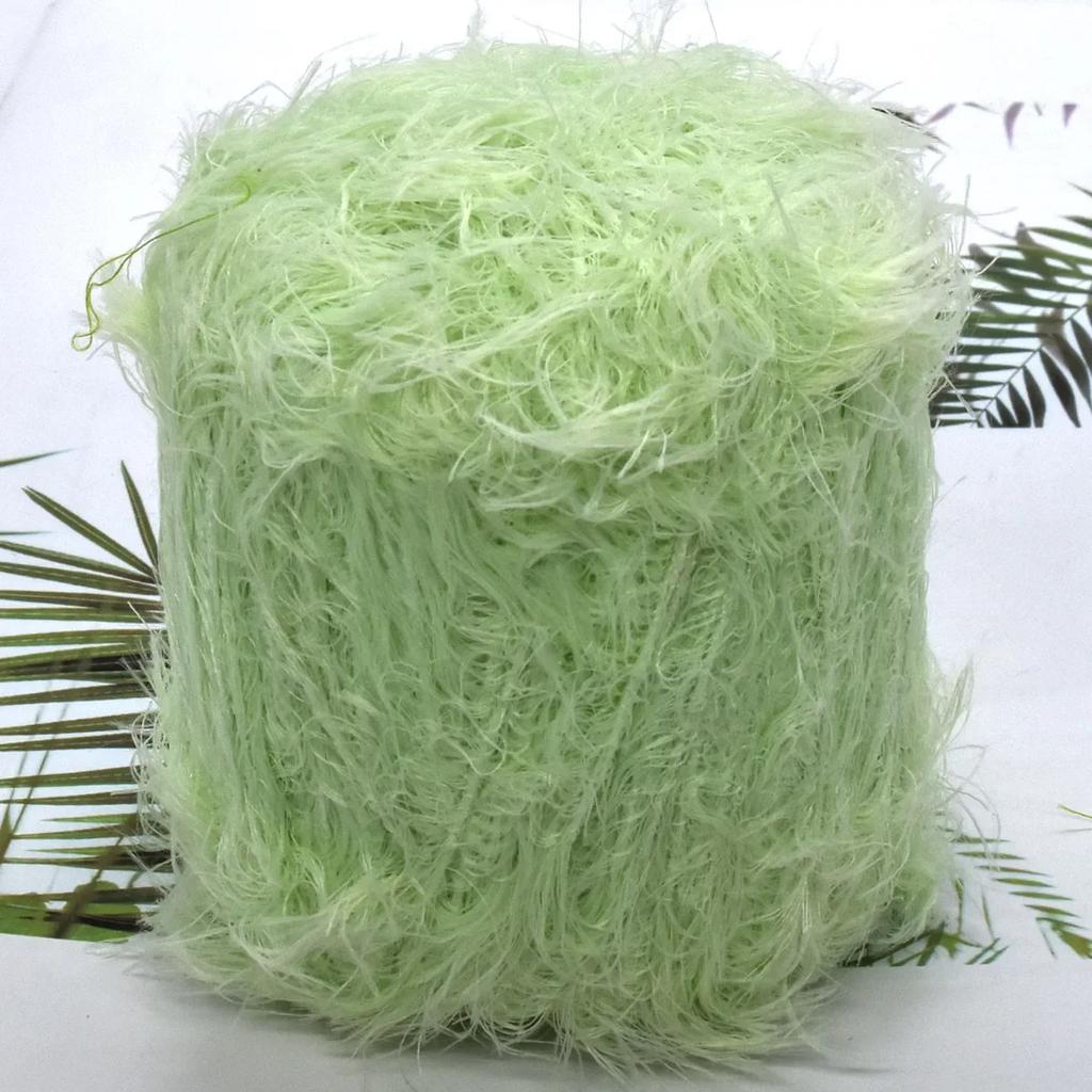 50g/gab Mākslīgās ūdeļu samta dzija DIY roku adīšanai, tamborēšanai, džempera, šalles. Adāmadatas diegs 30m/33yd 60% ūdeļu samts 40% Poliamīda zīds