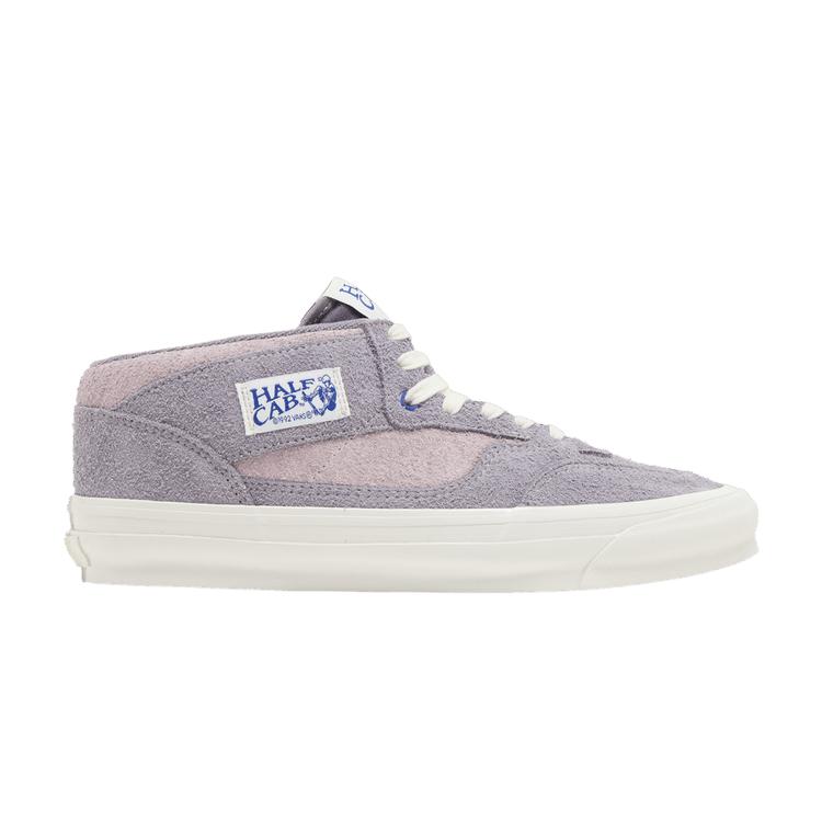 Vans OG Half Cab LX  Hairy Suede - Grey Ridge  36